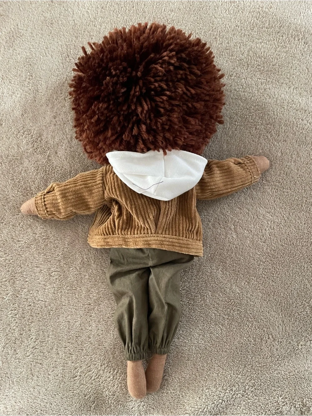 Harperlman Ashton 14” Plush Linen Doll - EUC - Complete Outfit Target